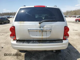 2005 Dodge Durango SLT with VIN 1D4HB48D65F529648, listed as a Copart auction lot 53580385 with 202,086 mi miles and Salvage title. Bid and sale history available at DreamBid. Image 6.
