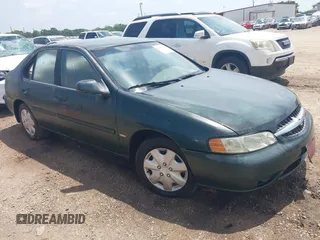 2001 Nissan Altima GXE with VIN 1N4DL01D81C188606, listed as a IAAI auction lot 42088829 with 13 mi miles. Bid and sale history available at carsss.com. Image 1.