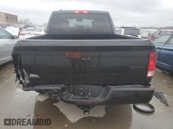 2017 Ram 1500 Express с VIN 1C6RR7KGXHS608695, выставлен на аукционе Copart как лот 49630835 с пробегом 102 569 миль миль и Списание • Salvage title. История ставок и продаж доступна на DreamBid. Изображение 6.