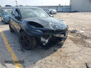 2021 Porsche Macan with VIN WP1AA2A50MLB12551, listed as a IAAI auction lot 42403309 with 44,697 mi miles and . Bid and sale history available at DreamBid. Image 1.
