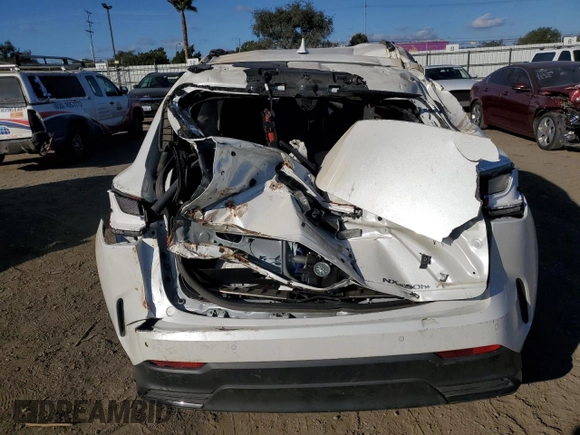 2022 Lexus NX with VIN JTJHKCFZ7N2005953, listed as a Copart auction lot 89403825 with Not Provided miles and Salvage Title. Bid and sale history available at carsss.com. Image 6.