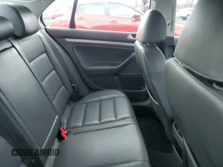 2008 Volkswagen Jetta Sedan SE with VIN 3VWRM71K48M106249, listed as a Copart auction lot 49854655 with 140,800 mi miles and Salvage Title. Bid and sale history available at carsss.com. Image 10.