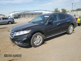 2014 Honda Crosstour EX with VIN 5J6TF3H37EL001027, listed as a Copart auction lot 74152914 with 243,265 mi miles and Salvage Title. Bid and sale history available at carsss.com. Image 1.