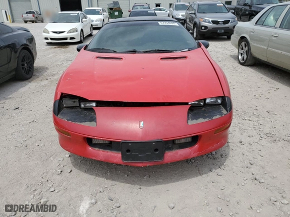 1993 Chevrolet Camaro Z28 with VIN 2G1FP22P2P2110609, listed as a Copart auction lot 57234624 with 166,271 mi miles and Clean Title. Bid and sale history available at carsss.com. Image 5.
