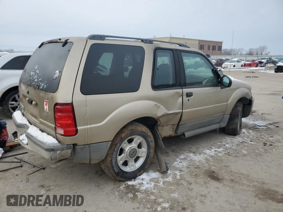 2002 Ford Explorer Sport Value with VIN 1FMYU60E12UC86826, listed as a Copart auction lot 44714145 with 193,827 mi miles and Salvage title. Bid and sale history available at DreamBid. Image 3.