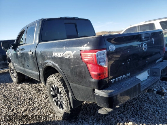 2017 Nissan Titan SV z VIN 1N6AA1E54HN541544, wystawiony jako Copart lot #78107674 z przebiegiem 201 670 mil mil oraz Czysty tytuł • Clean title. Historia ofert i sprzedaży dostępna na DreamBid. Obrazek 2.