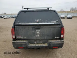 2020 Honda Ridgeline Black Edition with VIN 5FPYK3F88LB012387, listed as a Copart auction lot 45812235 with Not provided miles and Salvage title. Bid and sale history available at DreamBid. Image 6.