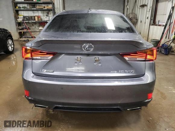 2018 Lexus IS 350 z VIN JTHCZ1D26J5014850, wystawiony jako Copart lot #87362394 z przebiegiem 154 912 mil mil oraz Szkody całkowita. Historia ofert i sprzedaży dostępna na DreamBid. Obrazek 6.