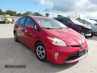 2015 Toyota Prius Four with VIN JTDKN3DU5F0467304, listed as a IAAI auction lot 42542064 with 128,385 mi miles and . Bid and sale history available at DreamBid. Image 1.