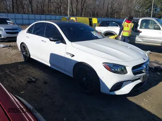 2019 Mercedes-Benz E 63 S AMG with VIN WDDZF8KB3KA503589, listed as a IAAI auction lot 41335446 with 37,967 mi miles and . Bid and sale history available at DreamBid. Image 1.