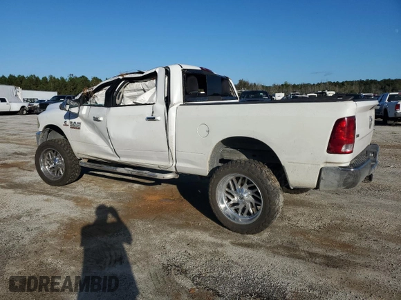 2018 Ram 2500 Big Horn with VIN 3C6UR5DL2JG424969, listed as a Copart auction lot 79869564 with 142,475 mi miles and Salvage Title. Bid and sale history available at carsss.com. Image 2.