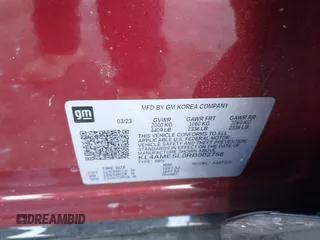 2024 Buick Encore GX Sport Touring z VIN KL4AMESL0RB002758, wystawiony jako IAAI lot #41405974 z przebiegiem 19 558 mil mil oraz . Historia ofert i sprzedaży dostępna na DreamBid. Obrazek 9.