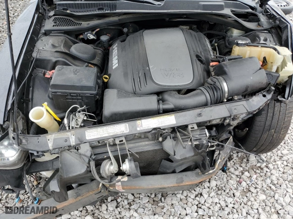 2010 Dodge Charger R/T with VIN 2B3CA5CT3AH172325, listed as a Copart auction lot 43948415 with 257,870 mi miles and Salvage Title. Bid and sale history available at carsss.com. Image 11.