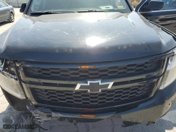 2018 Chevrolet Tahoe LT with VIN 1GNSCBKCXJR134232, listed as a Copart auction lot 48932035 with 0 mi miles and Salvage Title. Bid and sale history available at carsss.com. Image 13.