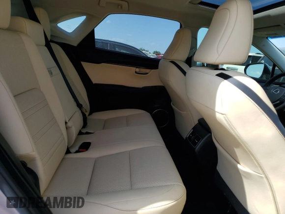 2017 Lexus NX 200t with VIN JTJYARBZ9H2071498, listed as a Copart auction lot 52145635 with 62,411 mi miles and Clean title. Bid and sale history available at DreamBid. Image 10.