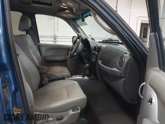 2005 Jeep Liberty Limited with VIN 1J4GL58525W610421, listed as a IAAI auction lot 42299334 with 177,613 mi miles and . Bid and sale history available at DreamBid. Image 5.