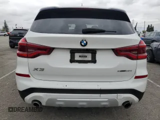2019 BMW X3 sDrive30i z VIN 5UXTR7C52KLE96957, wystawiony jako Copart lot #54791915 z przebiegiem 114 833 mil mil oraz Szkoda całkowita • Salvage title. Historia ofert i sprzedaży dostępna na DreamBid. Obrazek 6.