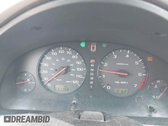 2000 Subaru Legacy Outback Limited z VIN 4S3BH6869Y7637002, wystawiony jako IAAI lot #41729202 z przebiegiem 231 166 mil mil oraz . Historia ofert i sprzedaży dostępna na DreamBid. Obrazek 7.