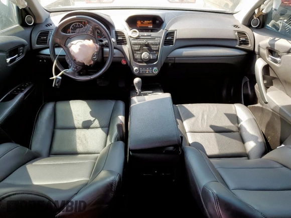2016 Acura RDX with VIN 5J8TB3H34GL018695, listed as a Copart auction lot 50821415 with 127,854 mi miles and Salvage Title. Bid and sale history available at carsss.com. Image 8.