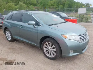 2010 Toyota Venza z VIN 4T3ZA3BB3AU034466, wystawiony jako IAAI lot #42289124 z przebiegiem 124 102 mil mil oraz . Historia ofert i sprzedaży dostępna na DreamBid. Obrazek 1.