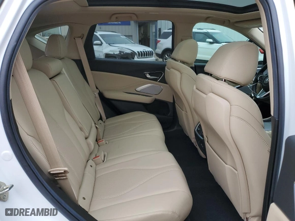 2020 Acura RDX w/Technology Pkg with VIN 5J8TC2H59LL001572, listed as a Copart auction lot 43750185 with 44,016 mi miles and Salvage Title. Bid and sale history available at carsss.com. Image 11.
