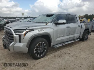 2022 Toyota Tundra 2WD Limited with VIN 5TFJA5AB2NX005620, listed as a Copart auction lot 85455824 with 17,520 mi miles and Salvage Title. Bid and sale history available at carsss.com. Image 1.