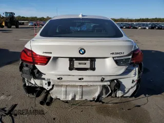 2020 BMW 4 Series 430i xDrive z VIN WBA4J3C0XLBL11548, wystawiony jako Copart lot #80773814 z przebiegiem Nie podano mil oraz Szkoda całkowita • Salvage title. Historia ofert i sprzedaży dostępna na DreamBid. Obrazek 6.