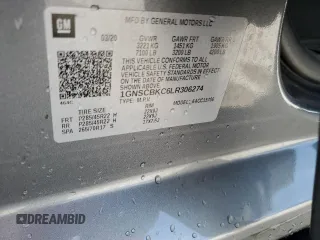 2020 Chevrolet Tahoe LT z VIN 1GNSCBKC6LR306274, wystawiony jako Copart lot #48902905 z przebiegiem 198 239 mil mil oraz Nie do naprawy • Non repairable. Historia ofert i sprzedaży dostępna na DreamBid. Obrazek 13.