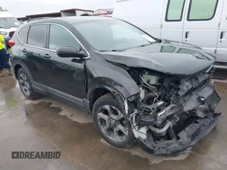 2017 Honda CR-V EX-L with VIN 7FARW1H85HE031980, listed as a IAAI auction lot 41629514 with 88,255 mi miles. Bid and sale history available at carsss.com. Image 1.