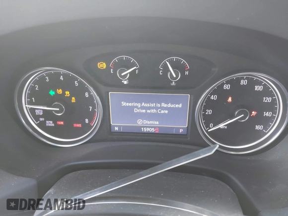 2023 Buick Enclave Essence with VIN 5GAEVAKW8PJ106619, listed as a IAAI auction lot 41919680 with 15,905 mi miles and . Bid and sale history available at DreamBid. Image 7.