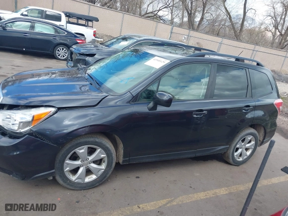 2015 Subaru Forester 2.5i Premium with VIN JF2SJADCXFH821389, listed as a IAAI auction lot 41940129 with 48,955 mi miles. Bid and sale history available at carsss.com. Image 14.
