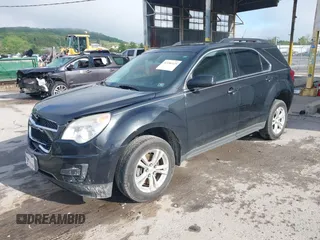 2013 Chevrolet Equinox LT z VIN 2GNFLEEK1D6109967, wystawiony jako IAAI lot #42186125 z przebiegiem 165 181 mil mil oraz . Historia ofert i sprzedaży dostępna na DreamBid. Obrazek 2.