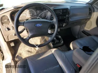 2001 Ford Ranger XL Fleet with VIN 1FTZR15U91TA04997, listed as a Copart auction lot 42565045 with 156,799 mi miles and Clean title. Bid and sale history available at DreamBid. Image 8.