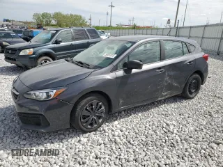 2020 Subaru Impreza z VIN 4S3GTAB66L3715770, wystawiony jako Copart lot #50997615 z przebiegiem 39 001 mil mil oraz Szkoda całkowita • Salvage title. Historia ofert i sprzedaży dostępna na DreamBid. Obrazek 1.