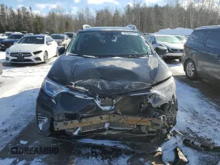 2017 Toyota RAV4 LE with VIN 2T3BFREV9HW651814, listed as a Copart auction lot 47634475 with 144,407 mi miles and Salvage Title. Bid and sale history available at carsss.com. Image 5.