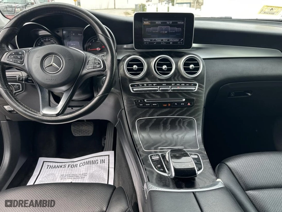 2016 Mercedes-Benz GLC with VIN WDC0G4JB2GF104848, listed as a Copart auction lot 54097185 with 130,628 mi miles and Clean Title. Bid and sale history available at carsss.com. Image 9.