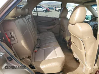 2004 Acura MDX Touring Pkg with VIN 2HNYD18644H558791, listed as a Copart auction lot 48993795 with 161,212 mi miles and Salvage Title. Bid and sale history available at carsss.com. Image 10.