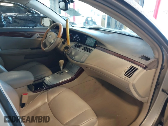 2009 Toyota Avalon XL with VIN 4T1BK36B89U325185, listed as a IAAI auction lot 41398285 with 49,396 mi miles. Bid and sale history available at carsss.com. Image 5.