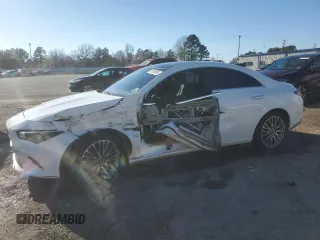 2021 Mercedes-Benz CLA with VIN W1K5J4HB7MN228172, listed as a Copart auction lot 41620665 with 67,268 mi miles and Salvage Title. Bid and sale history available at carsss.com. Image 1.