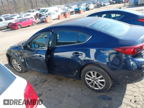 2016 Mazda Mazda3 i Sport with VIN 3MZBM1U72GM297738, listed as a IAAI auction lot 41779740 with 144,990 mi miles. Bid and sale history available at carsss.com. Image 14.