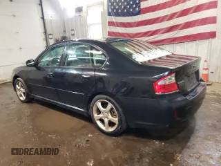 2008 Subaru Legacy Limited with VIN 4S3BL626787224549, listed as a Copart auction lot 83597894 with 208,655 mi miles and Clean title. Bid and sale history available at DreamBid. Image 2.