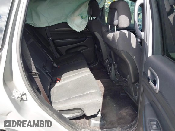 2019 Jeep Grand Cherokee Upland with VIN 1C4RJFAG5KC608293, listed as a IAAI auction lot 41989929 with 129,229 mi miles. Bid and sale history available at carsss.com. Image 8.