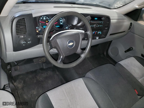 2007 Chevrolet Silverado 1500 Classic Work Truck with VIN 1GCEC14X97Z624959, listed as a Copart auction lot 50998165 with 89,086 mi miles and Salvage Title. Bid and sale history available at carsss.com. Image 8.