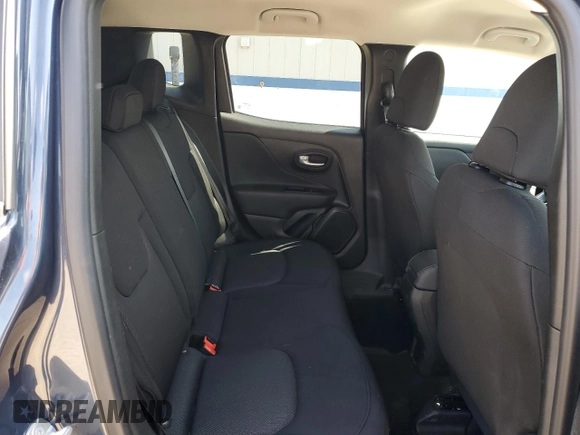 2023 Jeep Renegade Latitude with VIN ZACNJDB12PPP72954, listed as a Copart auction lot 54257005 with 25,320 mi miles and Clean Title. Bid and sale history available at carsss.com. Image 11.