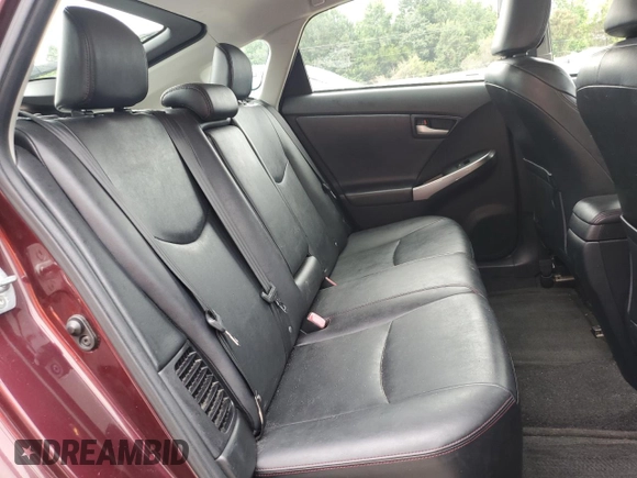2013 Toyota Prius One with VIN JTDKN3DU2D5578523, listed as a Copart auction lot 63744665 with 275,407 mi miles and Salvage title. Bid and sale history available at DreamBid. Image 10.