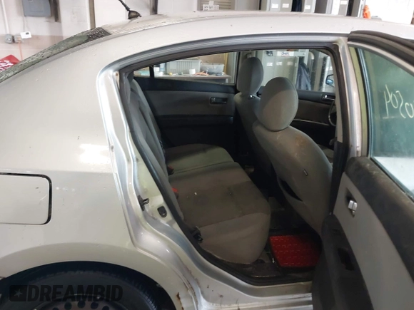 2012 Nissan Sentra 2.0 с VIN 3N1AB6AP0CL720003, выставлен на аукционе IAAI как лот 42350504 с пробегом 315 680 миль миль и . История ставок и продаж доступна на DreamBid. Изображение 8.
