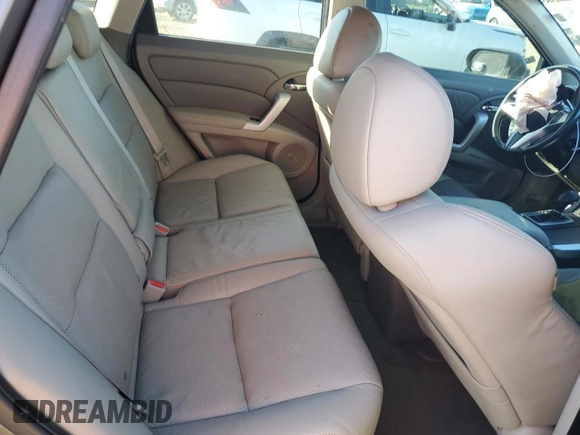2007 Acura RDX Technology z VIN 5J8TB185X7A019920, wystawiony jako Copart lot #46552235 z przebiegiem 186 992 mil mil oraz Czysty tytuł • Clean title. Historia ofert i sprzedaży dostępna na DreamBid. Obrazek 11.
