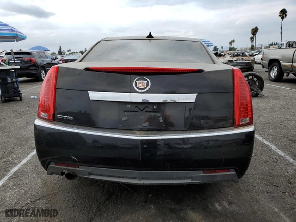 2011 Cadillac CTS Sedan with VIN 1G6DA5EY7B0132575, listed as a Copart auction lot 72469184 with 124,370 mi miles and Salvage Title. Bid and sale history available at carsss.com. Image 6.