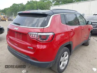 2018 Jeep Compass Latitude с VIN 3C4NJDBBXJT270575, выставлен на аукционе IAAI как лот 42436369 с пробегом 90 311 миль миль и . История ставок и продаж доступна на DreamBid. Изображение 4.