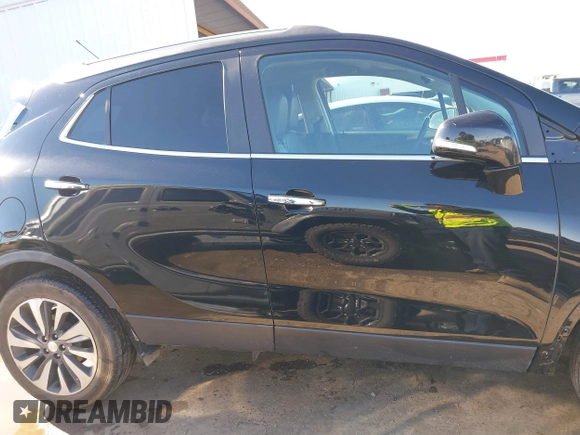 2019 Buick Encore Essence with VIN KL4CJGSM0KB705644, listed as a IAAI auction lot 41455513 with 19,720 mi miles. Bid and sale history available at carsss.com. Image 14.